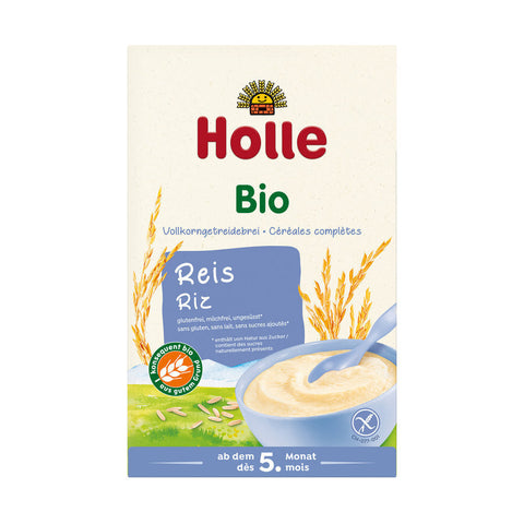 Holle Bio-Babybrei Reisflocken