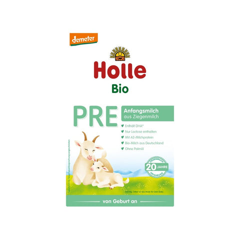 Holle Bio-Anfangsmilch PRE aus Ziegenmilch 400g