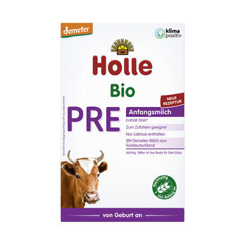 Holle Anfangsmilch PRE 400g Bio