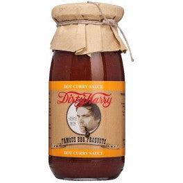 Dirty Harry Hot Curry Sauce 250 ml Bio