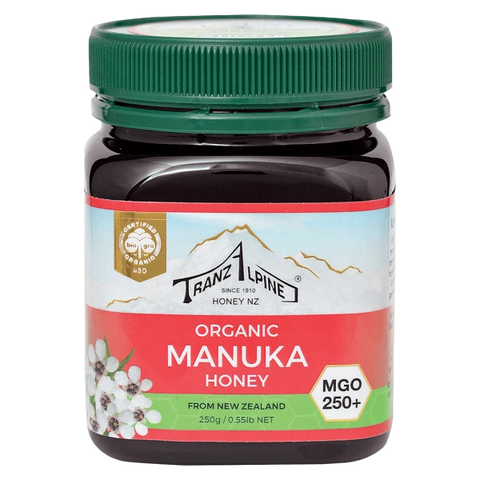 Hoyer - TranzAlpine - Manukahonig MGO 250+ (250g)