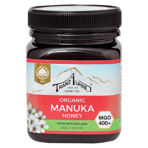 Hoyer - TranzAlpine - Manukahonig MGO 400+ (250g)