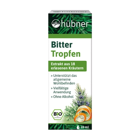 Anton Hübner Bitter Tropfen Bio 20ml