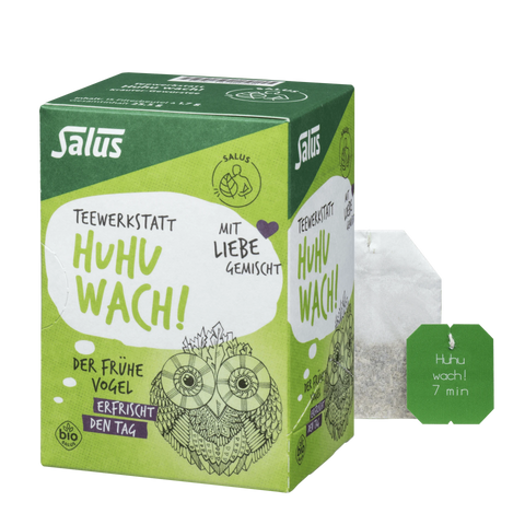 Salus Huhu wach! Bio 15 Filterbeutel