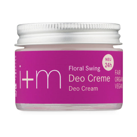 i+m Deo Creme Floral Swing Bio 30ml