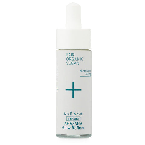 i+m Mix & Match AHA/BHA Glow Refiner Chemisches Peeling-Serum Bio 25ml
