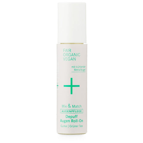 i+m Mix & Match Depuff Augen Roll-On Gurke | Grüner Tee Bio 10ml