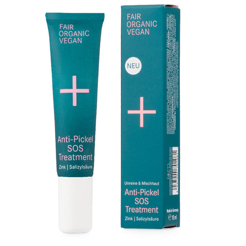 i+m Unreine & Mischhaut Anti-Pickel SOS Treatment Zink-Salizylsäure Bio 15ml