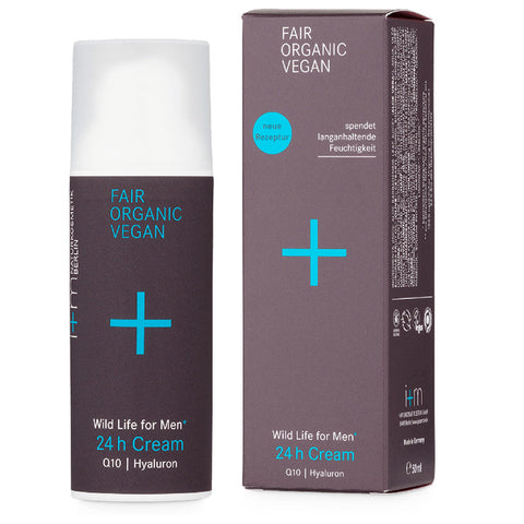 i+m Wild Life for Men* 24h Cream Q10 Hyaluron Bio 50ml