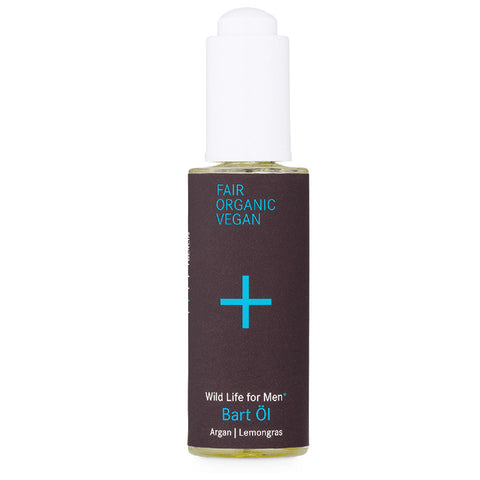 i+m Wild Life for Men* Bart Öl Argan-Lemongras Bio 30ml