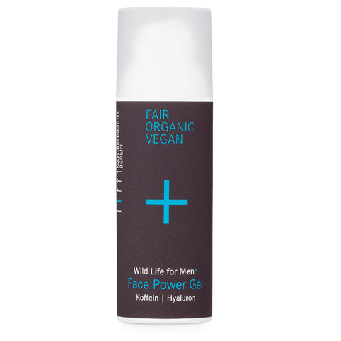 i+m Wild Life for Men* Face Power Gel Koffein Hyaluron Bio 50ml