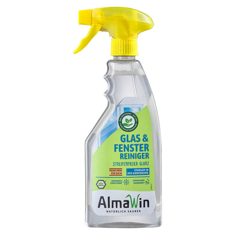 AlmaWin Glas & Fenstersprayer 500ml Bio