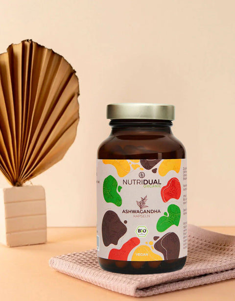 NutriDual Bio Ashwagandha Kapseln 100Stk