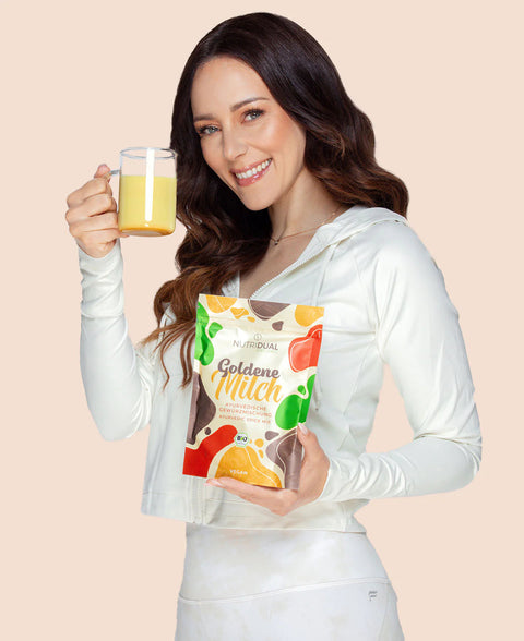 NutriDual Bio Goldene Milch Pulvermischung 300g
