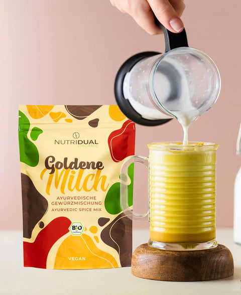 NutriDual Bio Goldene Milch Pulvermischung 300g