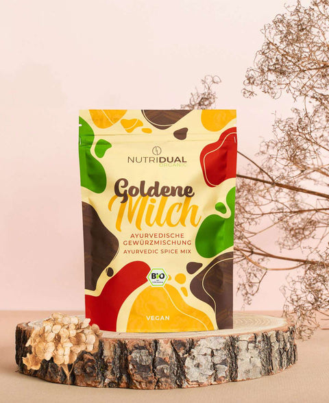 NutriDual Bio Goldene Milch Pulvermischung 300g