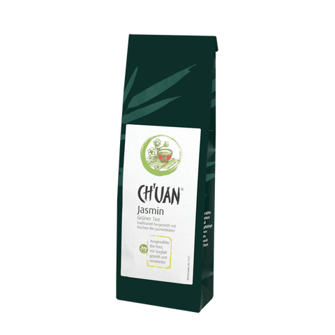 Schoenenberger CH’UAN Jasmin, Grüner Tee 100g Bio