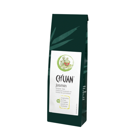 Schoenenberger CH’UAN Jasmin, Grüner Tee 100g Bio