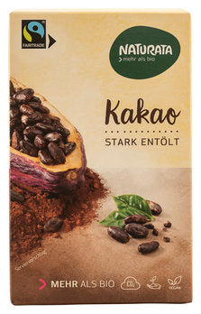 Naturata Bio Kakaopulver stark entölt 125g