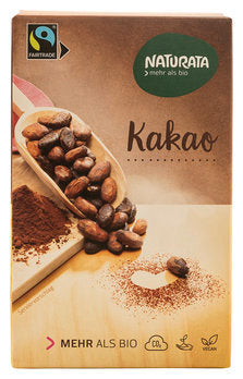 Naturata Bio Kakao Schwach Entölt 125g