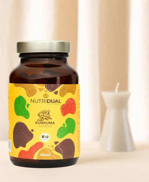 NutriDual Bio Kurkuma Kapseln 100 Stk.