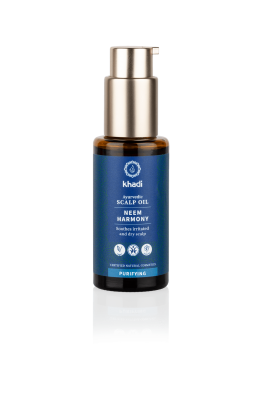 khadi Ayurvedisches Haaröl NEEM HARMONY Bio 50ml