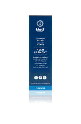 khadi Ayurvedisches Haaröl NEEM HARMONY Bio 50ml