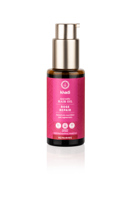khadi Ayurvedisches Haaröl ROSE REPAIR Bio 50ml