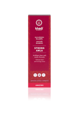 khadi Ayurvedisches Haaröl STRONG AMLA Bio 50ml