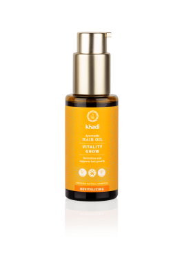 khadi Ayurvedisches Haaröl VITALITY GROW Bio 50ml