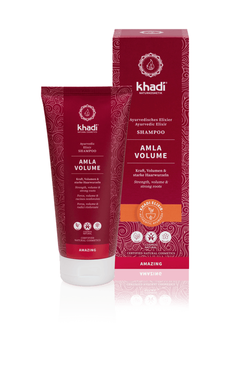 khadi Ayurvedisches Elixier Shampoo Amla Volume Bio 200ml