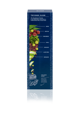 khadi Ayurvedisches Elixier Shampoo NEEM BALANCE Bio 200ml