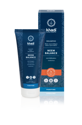 khadi Ayurvedisches Elixier Shampoo NEEM BALANCE Bio 200ml