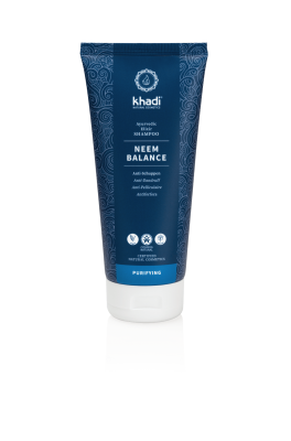 khadi Ayurvedisches Elixier Shampoo NEEM BALANCE Bio 200ml