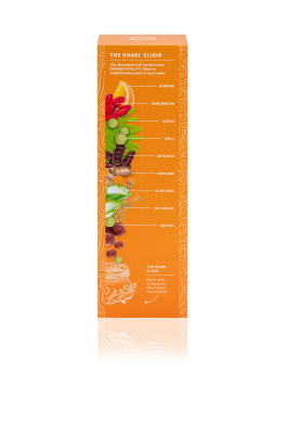 khadi Ayurvedisches Elixier Shampoo ORANGE VITALITY Bio 200ml