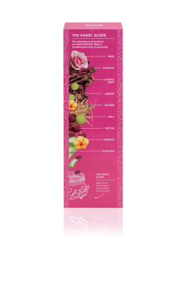 khadi Ayurvedisches Elixier Shampoo ROSE REPAIR Bio 200ml