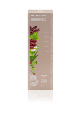khadi Ayurvedisches Elixier Shampoo SHINING SHIKAKAI Bio 200ml