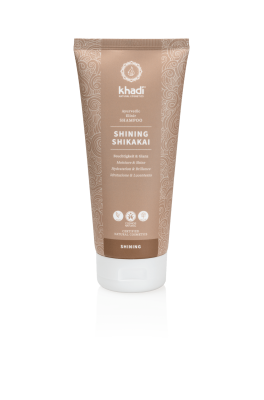 khadi Ayurvedisches Elixier Shampoo SHINING SHIKAKAI Bio 200ml
