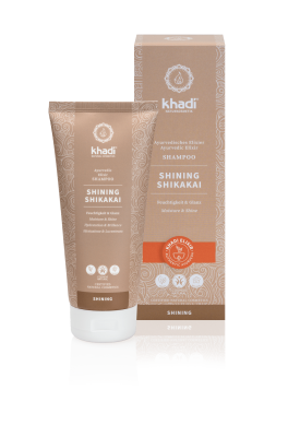 khadi Ayurvedisches Elixier Shampoo SHINING SHIKAKAI Bio 200ml