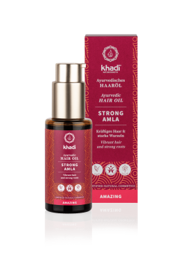 khadi Ayurvedisches Haaröl STRONG AMLA Bio 50ml
