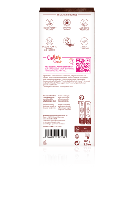 khadi Pflanzenhaarfarbe MAHAGONI Bio 100g