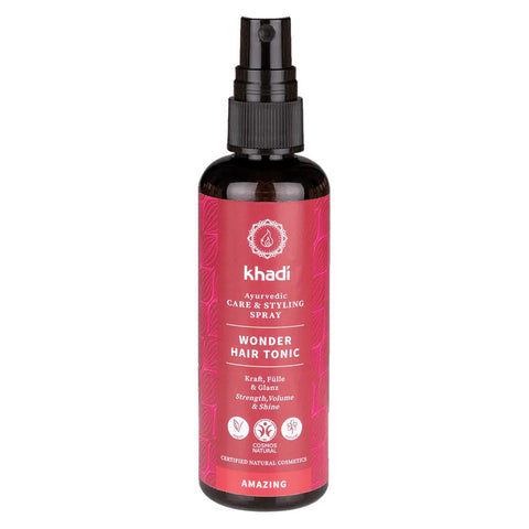 khadi Ayurvedic Care & Styling Spray Wonder Hair Tonic Bio 100ml