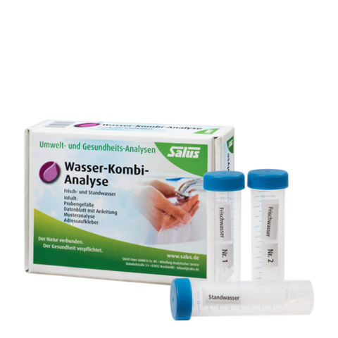 Salus Wasser-Kombi-Analyse