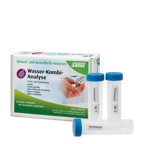 Salus Wasser-Kombi-Analyse