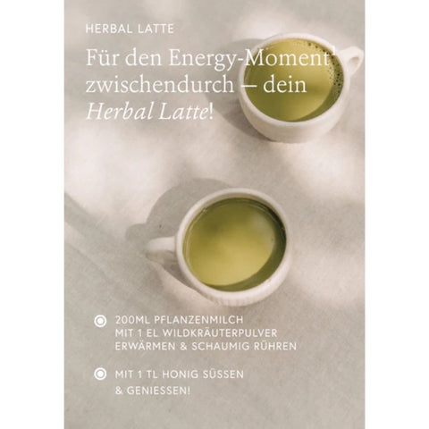 kruut Wildkräuterpulver Heimische Superfoods fokus+ene bio 70g