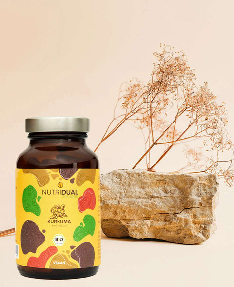 NutriDual Bio Kurkuma Kapseln 100 Stk.