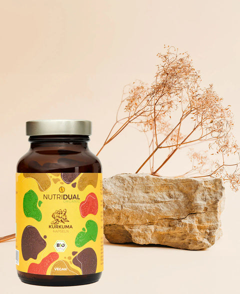NutriDual Bio Kurkuma Kapseln 100 Stk.