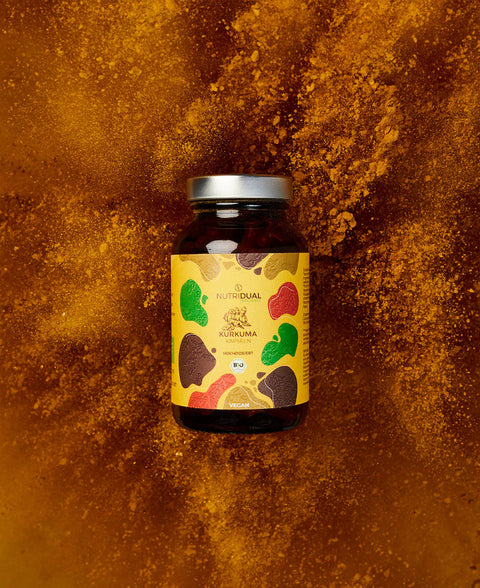 NutriDual Bio Kurkuma Kapseln 100 Stk.