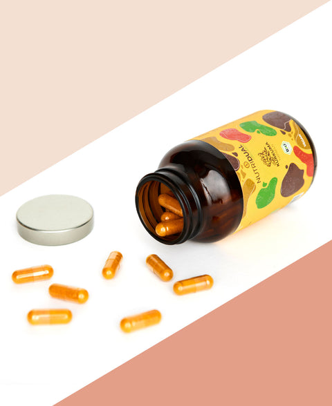 NutriDual Bio Kurkuma Kapseln 100 Stk.