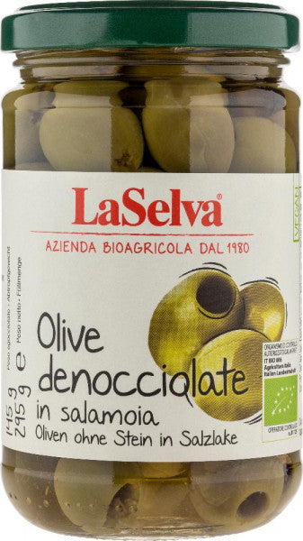 LaSelva Oliven ohne Stein 295 g Bio